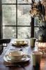 Enamel Salad Plate Set Outdoor Olive Drab [Barebones Living] 2-Tone