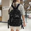Student Schoolbag Women's Bow Large Capacity Backpack Laptop Backpack
