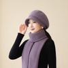 Autumn And Winter Knitted Middle-Aged And Elderly Hats, Fashionable Commuting, Warm And Comfortable Mother Hats, Characteristic Personalized Hats