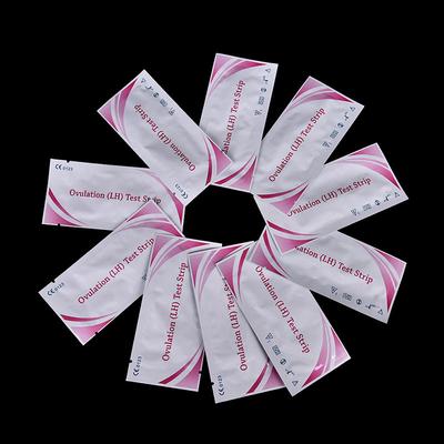 10 Λωρίδες Τεστ Πρόβλεψης Ωορρηξίας Γονιμότητας Πρώιμης Εγκυμοσύνης Οικιακές Ιδιωτικές