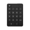 19 Keys Numeric Keypad Bluetooth External Number Pad for for Laptop PC Accounting Supplies