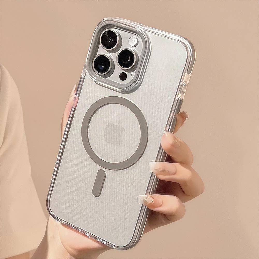 Solid Color Magnetic Phone Case