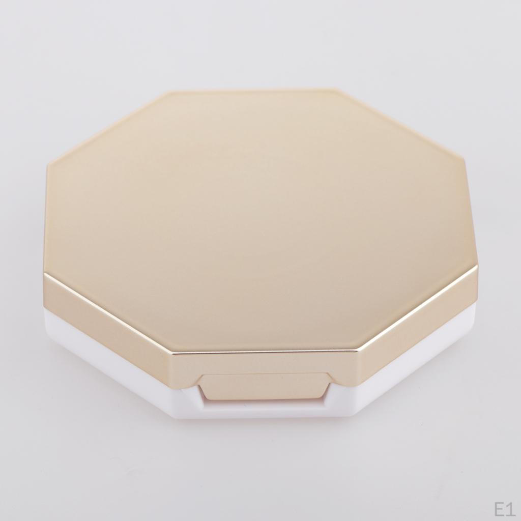 Plastic Empty Case Box Makeup Blusher Cosmetic Container