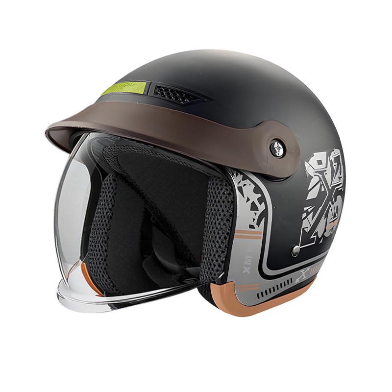 3C Certified Universal Electric Scooter Helmet with Ear Protection and Warm Neck Gaiter for All Seasons