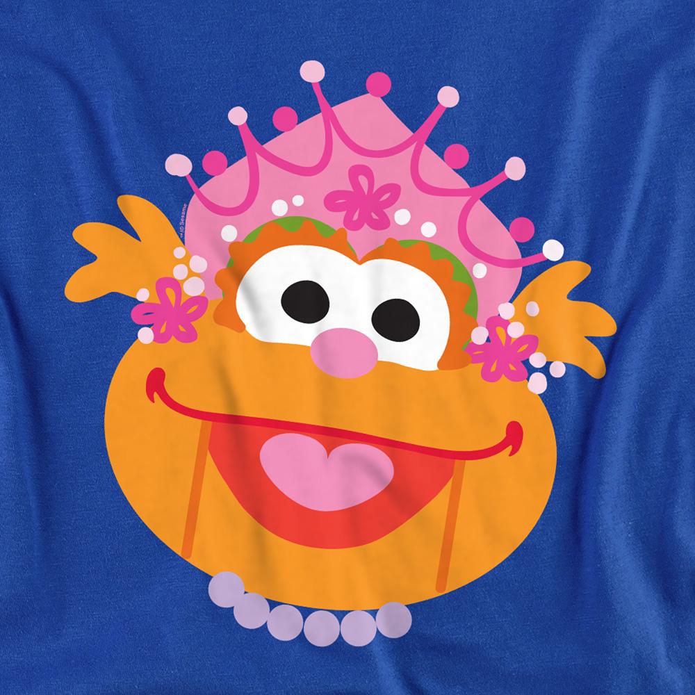 Sesame Street Unisex Adult Zoey Nutcracker Christmas Sweatshirt