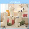 Adorable Creative Alpaca Plush Toy Soft Lamb Doll Perfect Birthday Gift For Kids