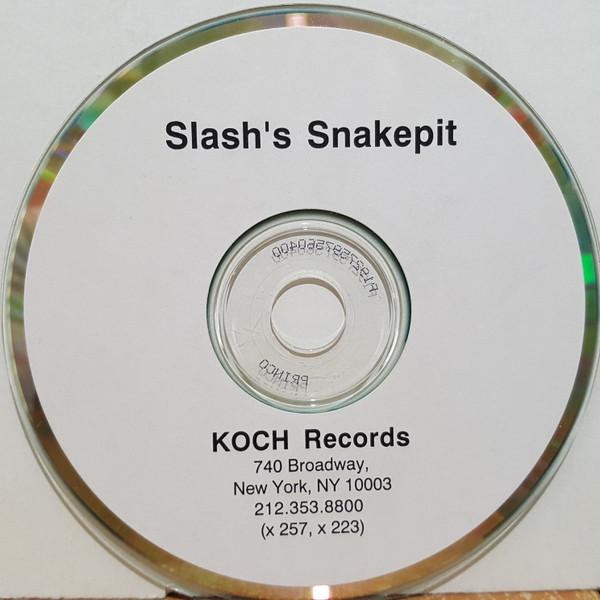 CD SLASHS SNAKEPIT Aint Life Grand NONE Koch Records 2000 США Рок Б/у