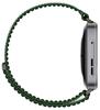 Nylon Strap for Huawei Watch Fit 4 / 4 Pro / 3, Dark Green