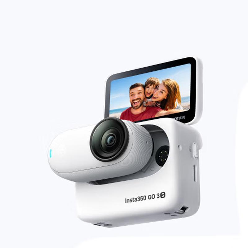 

Insta360 GO 3S 4K Thumb Action Camera (CN version)