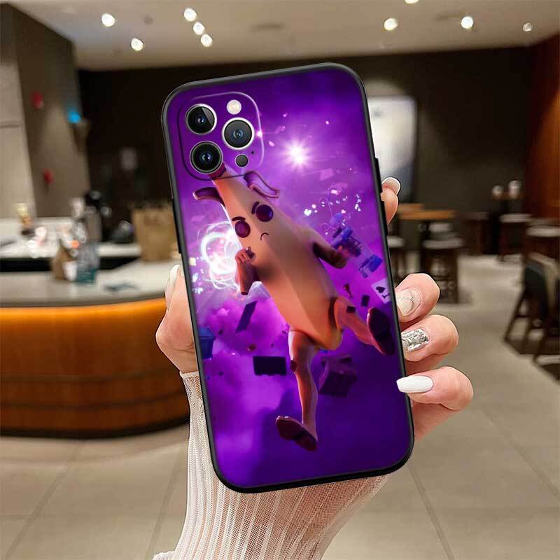 Game Fortnite Shockproof Phone Case for iPhone 6 6s 7 8 11 12 13 14 15 16 17 16E XS Pro Max XR X SE Air