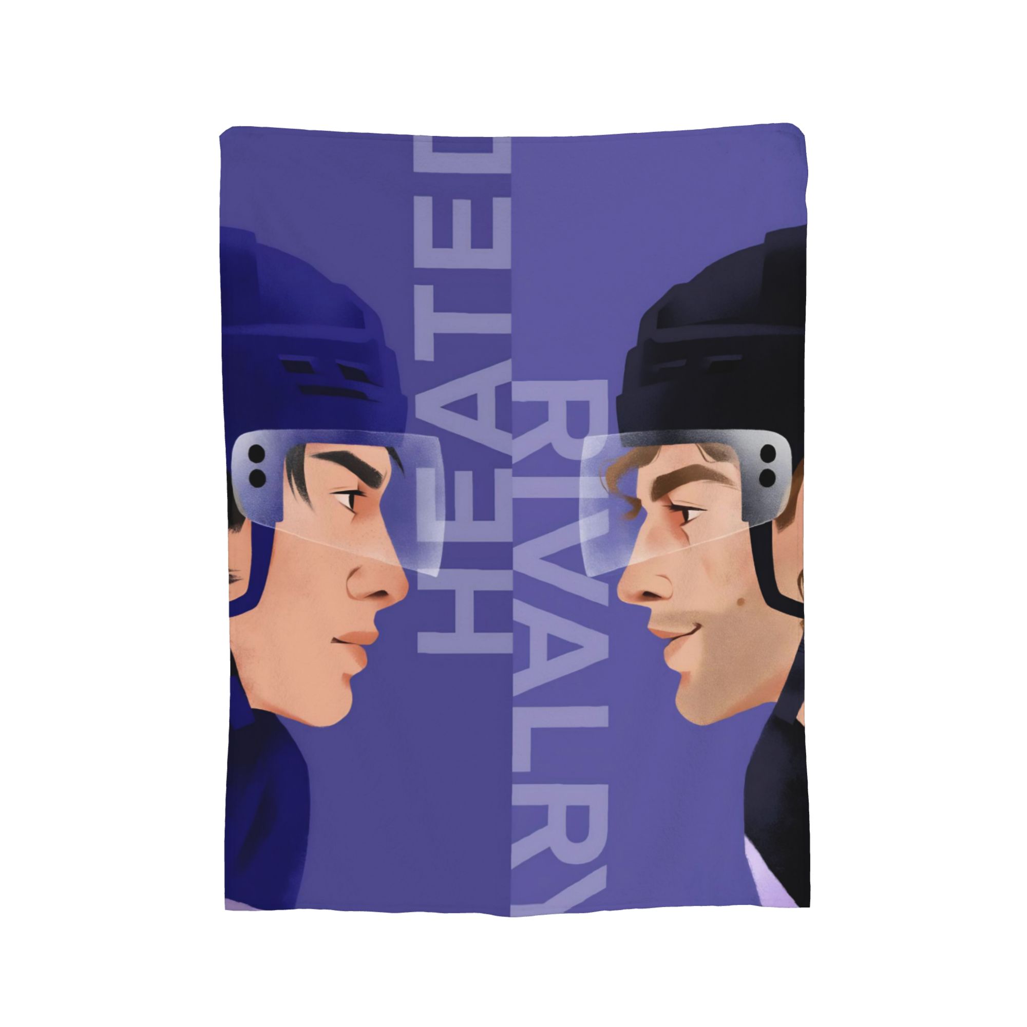 

Heated Rivalry Ilya And Shane Blanket Fleece Autumn/Winter Breathable Ultra-Soft Throw Blanket for Sofa Car Bedspread 80x60in