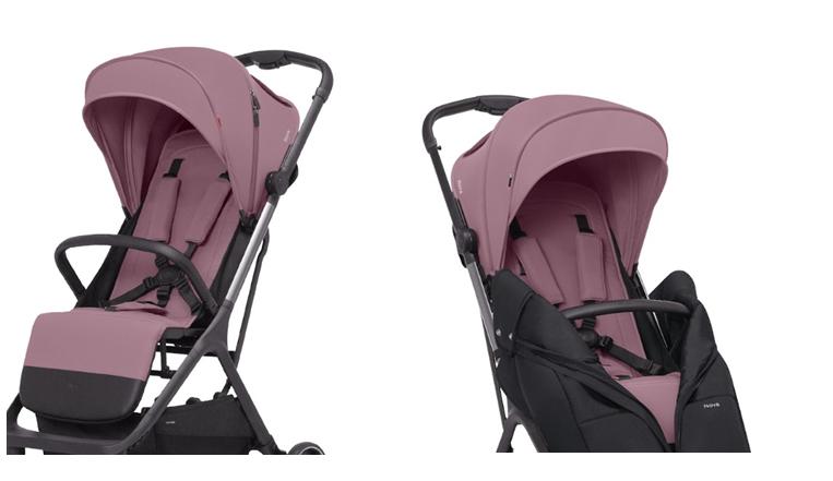 Carrello Nova Coral Black stroller