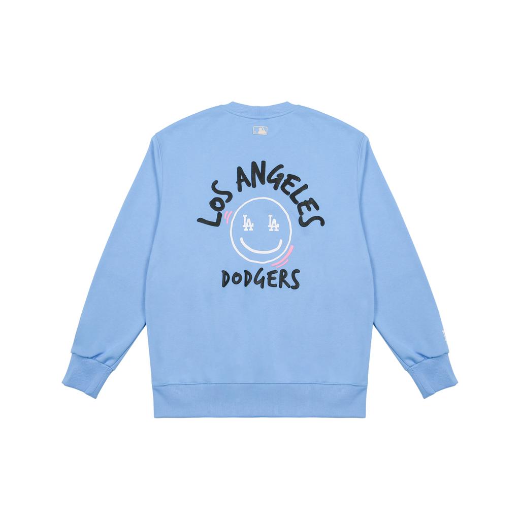 New MLB Sweatshirts Unisex Blue 3AMTL0514-07BLS