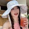 Summer Versatile Fisherman Hat For Women With Wide Brim Protective Features Sun