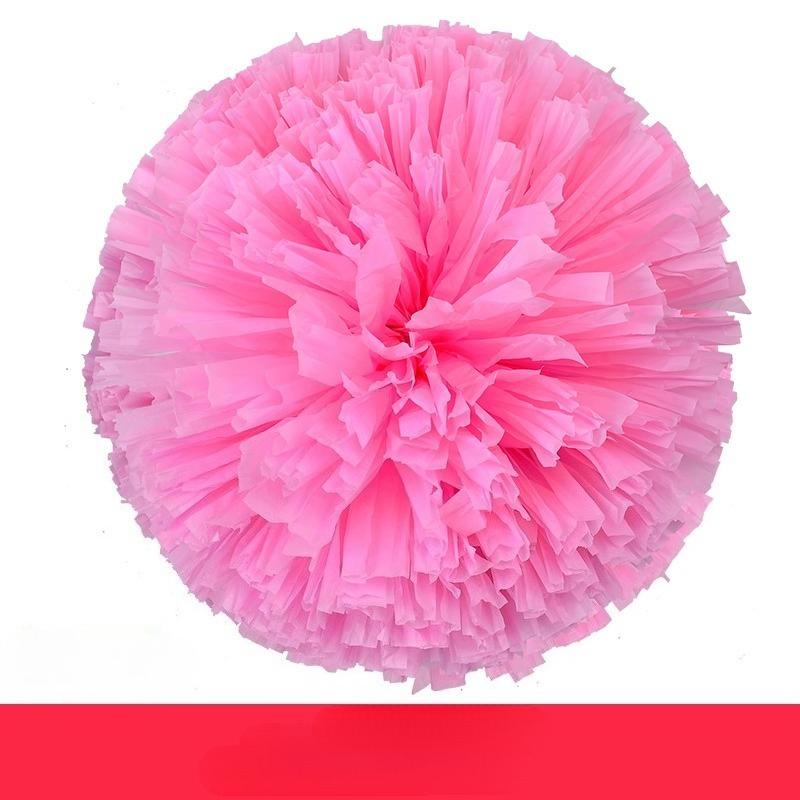 Bunte Cheerleading-Pom-Poms für Mädchen und Kinder, Finger-Cheerball, Schwarz und Blau, Gold, Silber, Rot, Grün, Tanz-Cheerleading-Zubehör