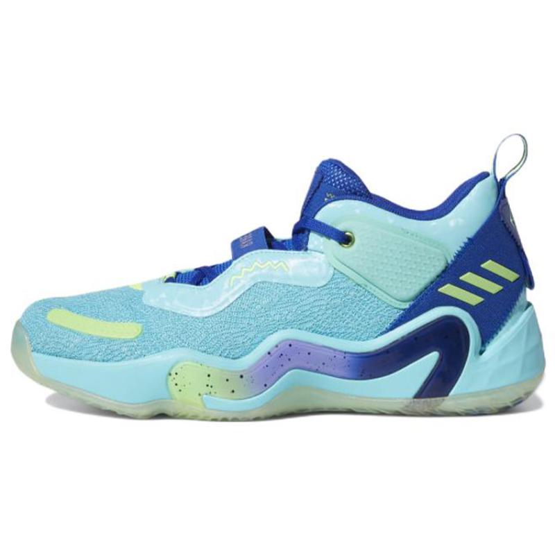 

Adidas D.O.N. Issue #3 Pulse Aqua Sneakers H68039 41⅓
