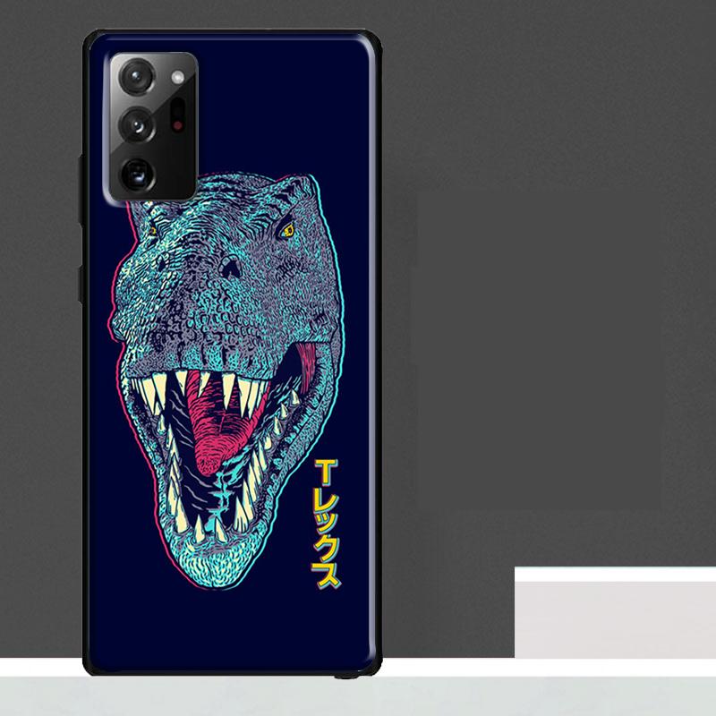 T Rex Dinosaur Tyrannosaurus Case For Samsung Galaxy S25 S24 S23 Ultra S9 S10 S20 S21 S22 Plus S23 FE S25 FE Phone Cover