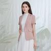 Clear and Intellectual OL Style Commuting Style Suit Jacket for Women In Summer 2025