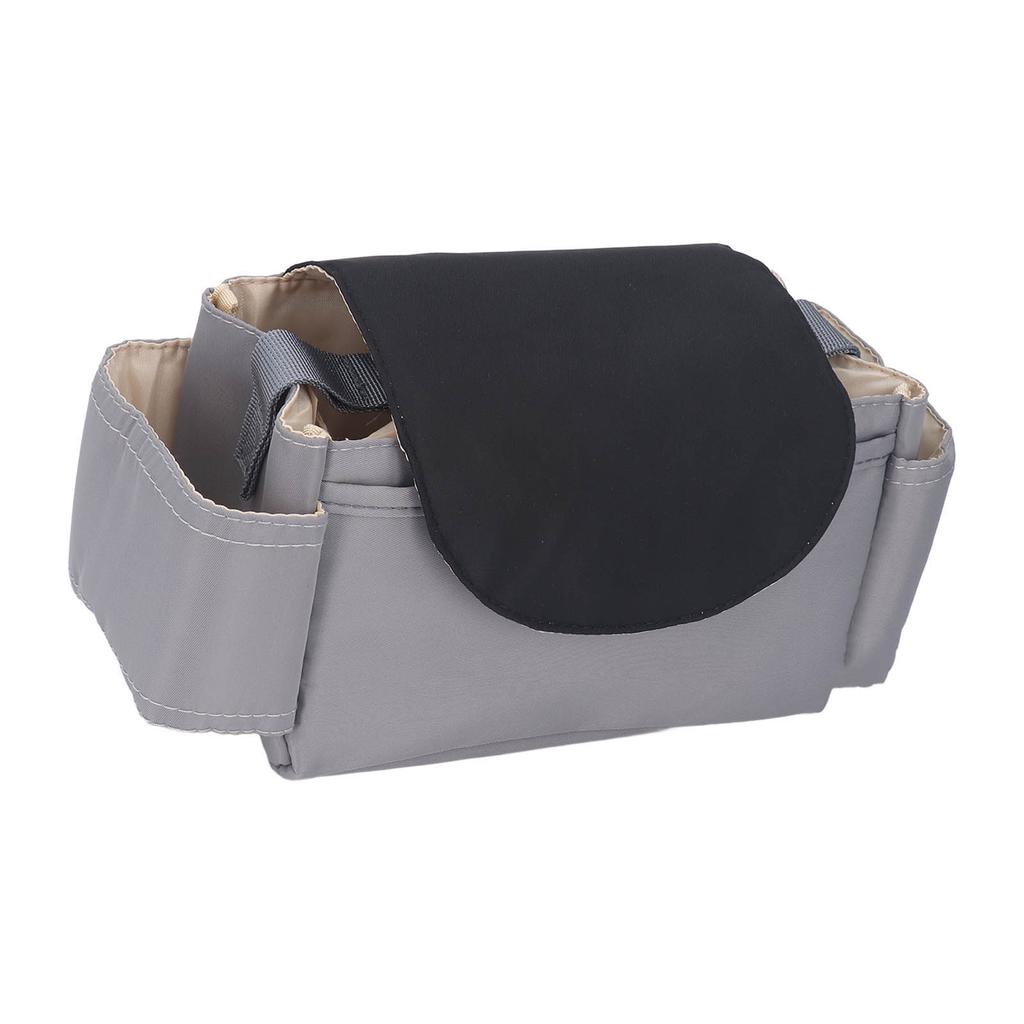 Baby Stroller Hanging Bag Waterproof Stroller Bag Nylon Baby Travel Bag for Baby Cot Door Handle