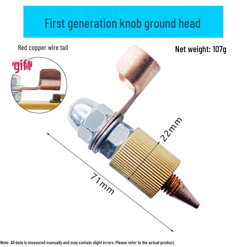 Strong Magnetic Welding Ground Clamp
