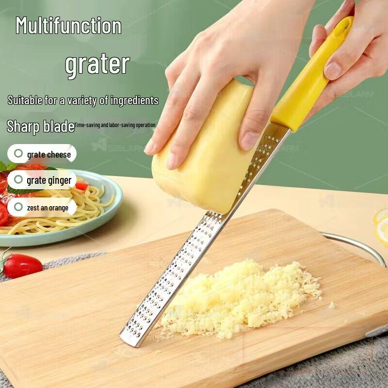 DASKSHA Multi-Purpose Stainless Steel Grater & Zester