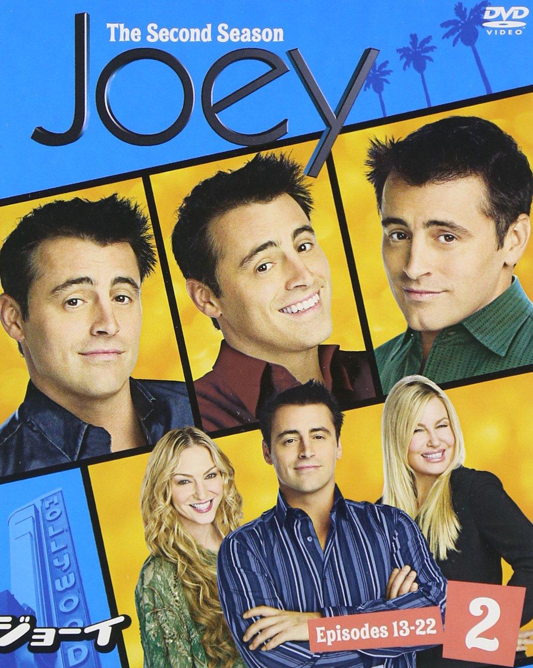 

Joey Season Part 2 Set 2, (Episodes 13-22, 3-Disc Set) [DVD]