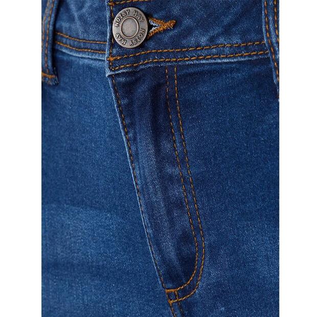 Noisy May Jen Normal Waist Slim Straight Shaper VI021MB Jeans