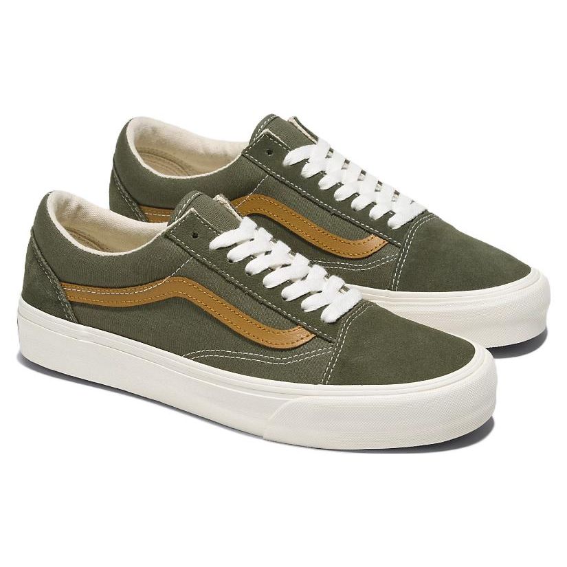 Vans Old Skool Vr3 Low Top Skate Shoes Unisex Sneakers Green VN0005UB50K