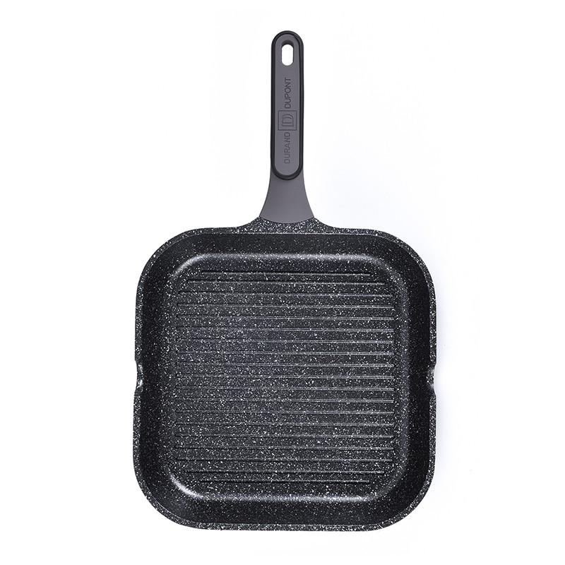 Grill 28cm Cast Aluminum Non-Stick Tfi Sycamore Kitchencook