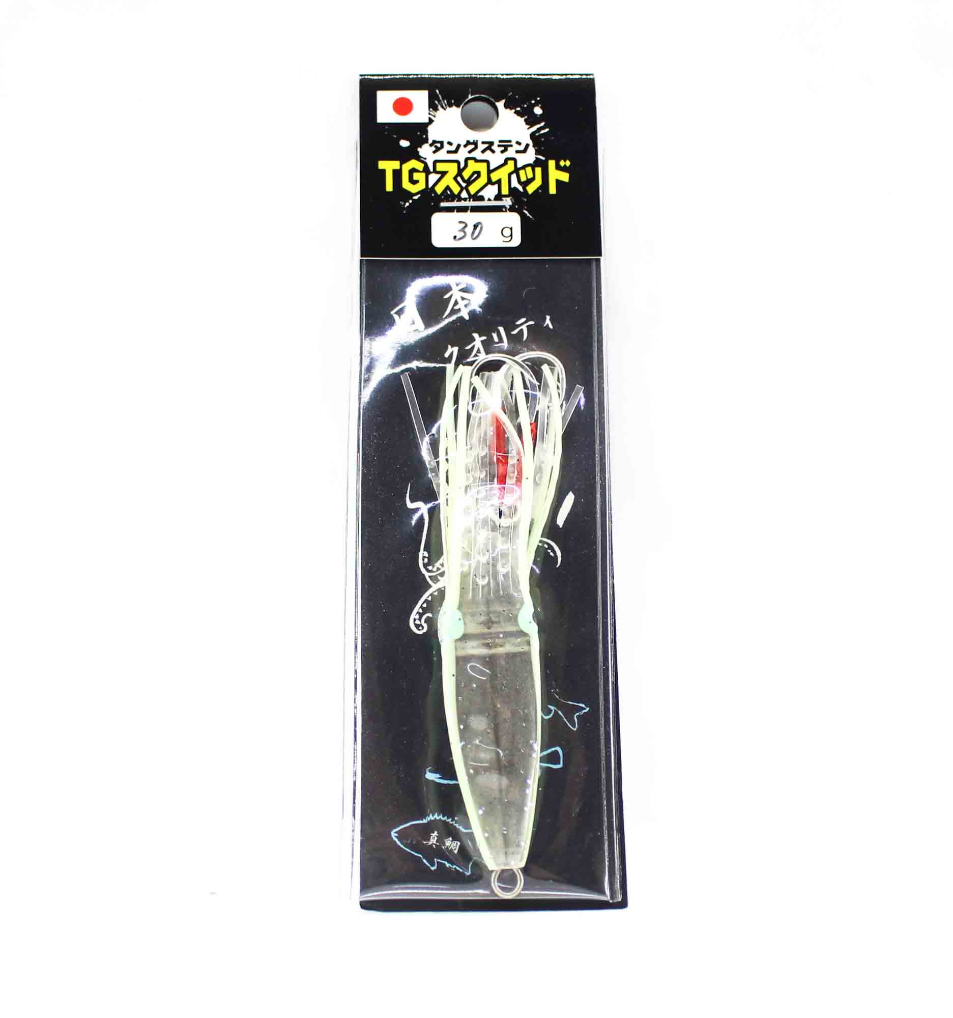

Sea Falcon Metal Jig TG Squid Tungsten 30 grams with Hook 05 (9045)