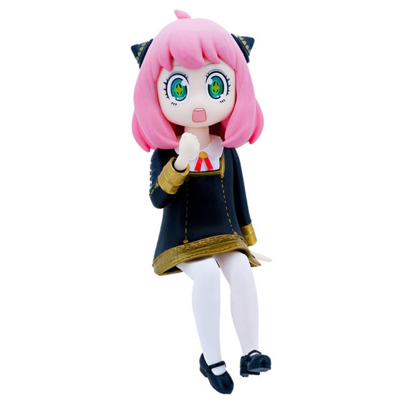Spy Family Doll Toy Cartoon Anime Anya Action Figure Model Ornament For Kids Fans Gifts