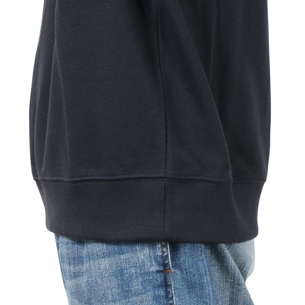 New Balance Sport Essentials Sweat Crew Sweatshirt for Black (MT41507) Men,