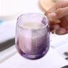 Double Wall Glass Cup with Handle Heat Resistant Tea Coffee Cups Espresso Milk Mug