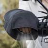 Luvas especiais de ciclismo, capas de guidão 3D impermeáveis e à prova de vento para bicicletas e scooters, guidões de bicicleta isolados