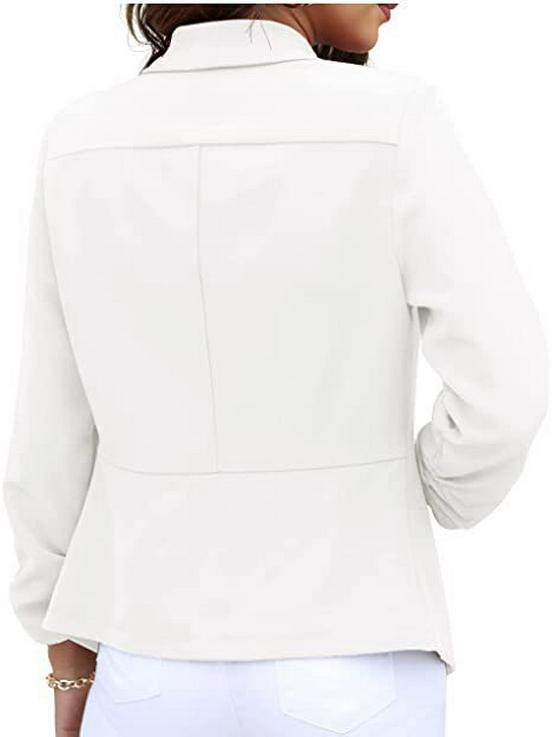 2025 Spring/Autumn Women's Non-Iron Casual Blazer - Professional Suit Jacket