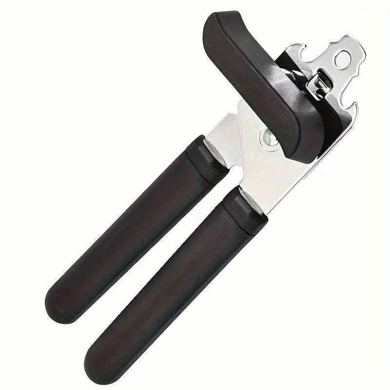 4 stili apriscatole professionale ergonomico utensile da cucina manuale apriscatole laterale apriscatole coltello apribottiglie per lattine coperchio gadget da cucina