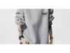Men's American Heavyweight Crewneck Hoodie 2025: Trendy, Loose-Fit Casual Long Sleeve for Autumn/Winter