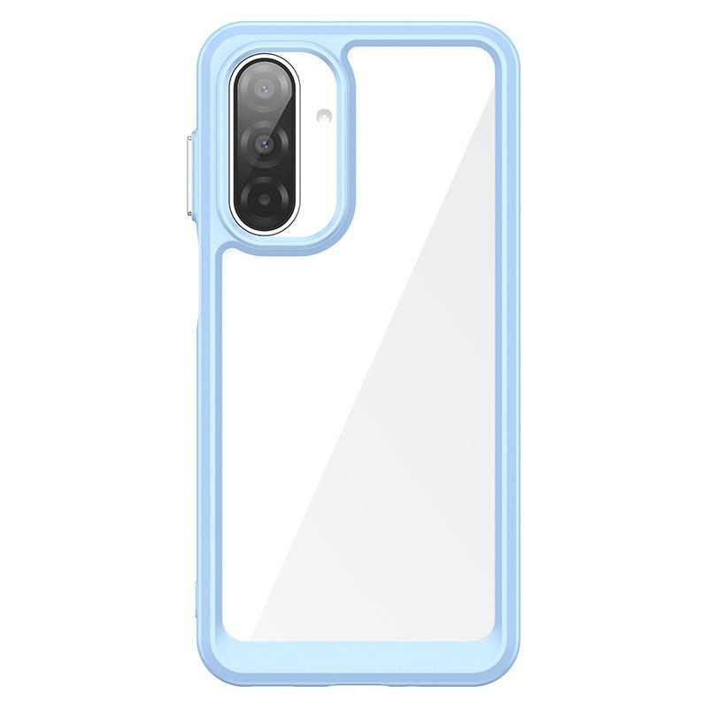 For Samsung Galaxy A17 Case Samsung A17 Cover TPU Border Acrylic Backplane Bumper Protective Phone Cases For Samsung A17 Funda