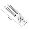 Can Opener Manual Manual Stainless Steel Jar Lid Tool Hand Can Opener For Family Restaurant Bar Outdoor Apartment Kitchen Grill