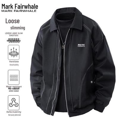 Mark Fairwhale Men's Casual Workwear Jacket