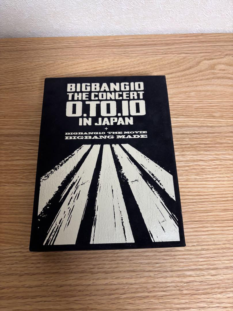 

[USED] Bigbang 0.TO.10 in Japan