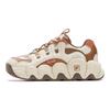 Fila Croissant Versatile Comfortable Breathable Lightweight Low-Top Running Shoes Women Sneaker Beige F12W441102FFP