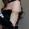 Round portrait pendant arm ring new high-end bracelet unique design temperament jewelry