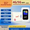 Румунія Портативний 4G LTE WiFi Роутер - Бездротова Точка Доступу для Авто та Мобільного