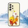 M-Moogle Final Fantasy Phone Case For Samsung S25,S24,S21,S22,S23,S30,Ultra,S20,Plus,Fe,Lite,Note,10,9,5G Black Cover