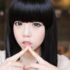 Wig Natural Soft Long Hair Extension Wear Cosplay Wig Various Colors for Daily