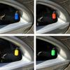 10/25/50/100 Stück Reifenventilkappen, Kunststoff-Staubschutzkappen für Autoreifen, universelle Ventilkappen für Autos, Motorräder, Fahrräder