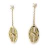 Altesse [M2711] - Gold Plated 'Goddess' Earrings