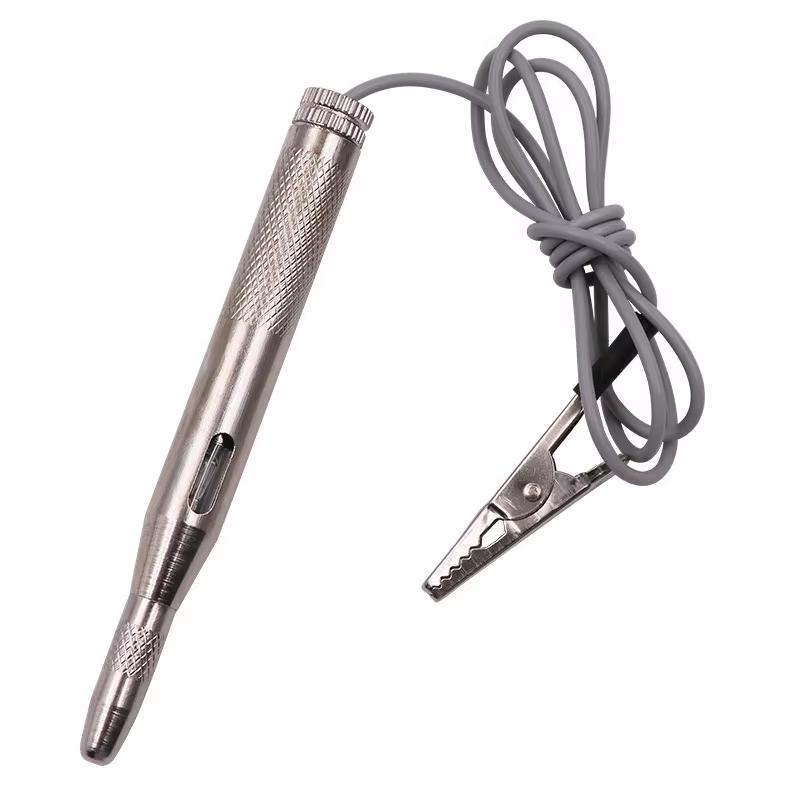 Practical New Test Pens Car Circuit Fuse Electrical Testers Voltage Tester 6V/12V/24V Probe Pen Pencil Test Light