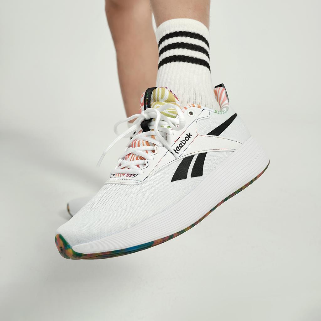 Reebok DMX Comfort+ Pride 2024 Unisex Sneakers White Footwear-White Black 100074198